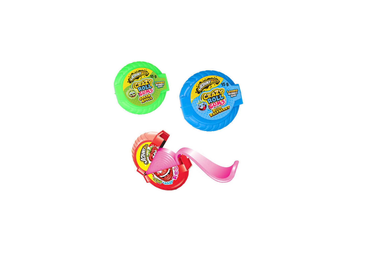 Crazy Roll Gum (à l'unité)