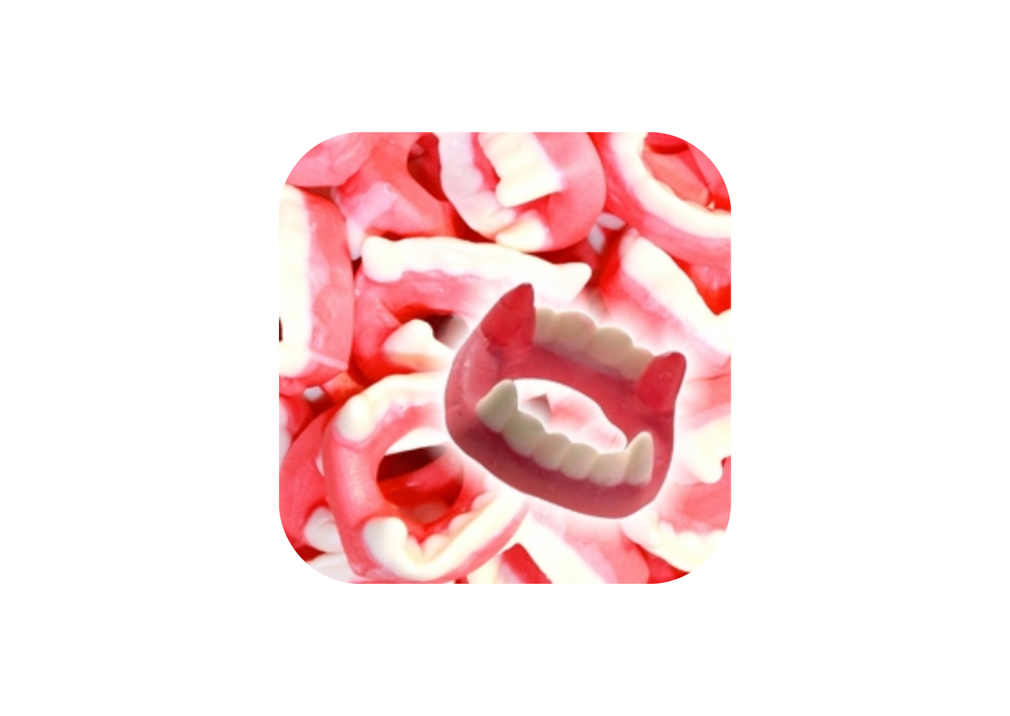 Dents de vampire (100g)