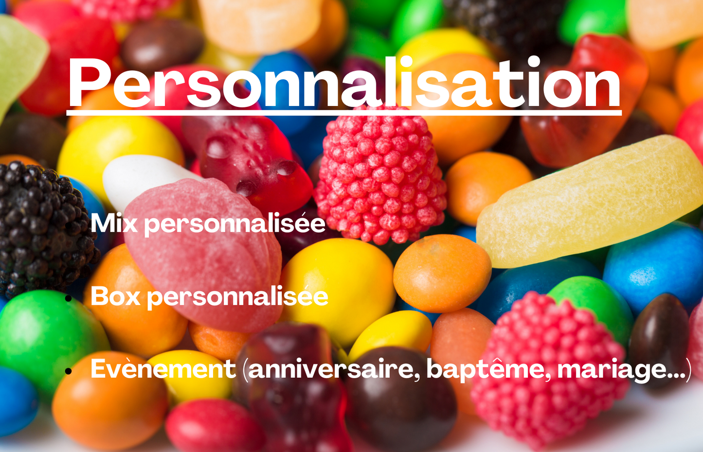 Personnalisation