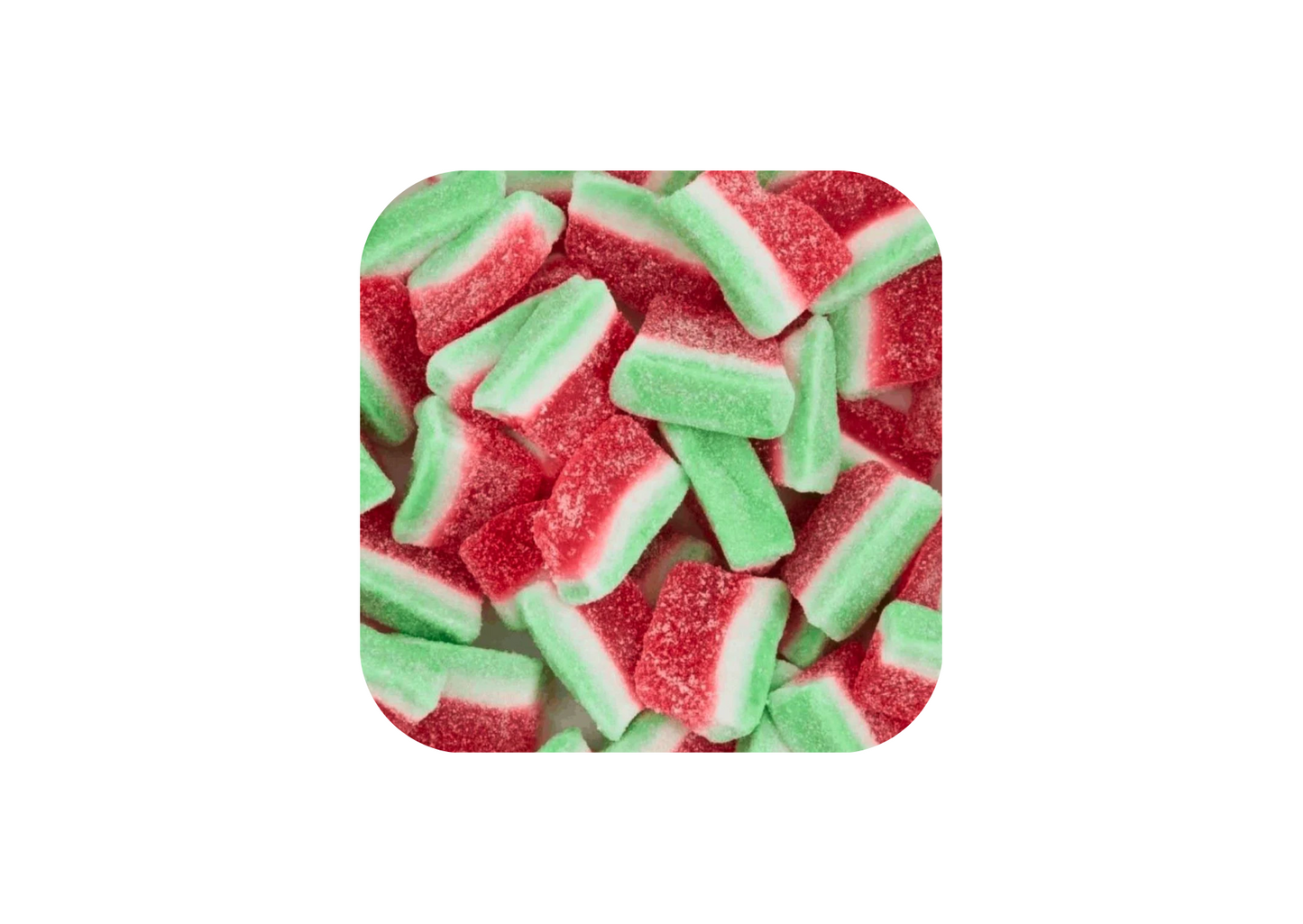 Tranches Pastèques Sucrées (100g)