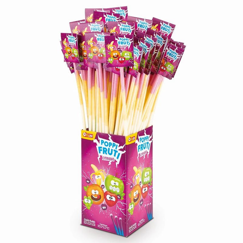 Paille Géante Fizzy (à l'unité)