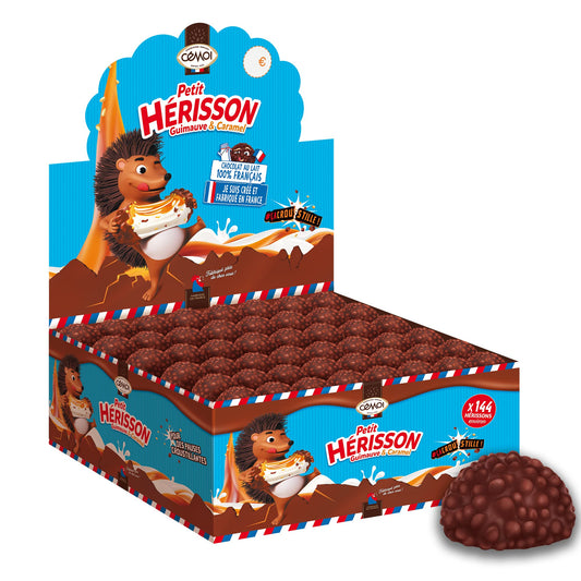 Hérissons chocolat fourrés caramel (lot de 5)