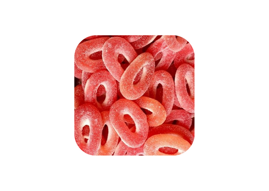 Anneaux Fraise (100g)