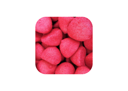Balles de Golf Fraise (lot de 5)