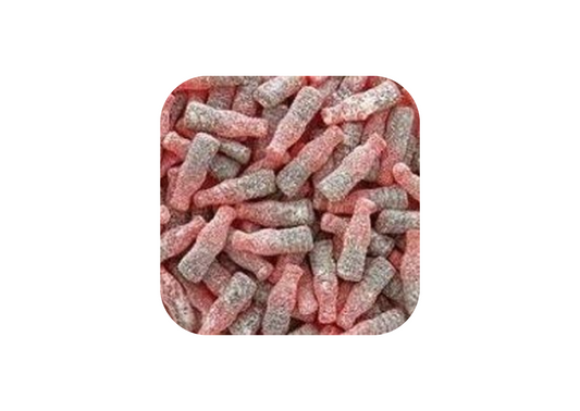 Bouteilles Cherry Cola (100g)