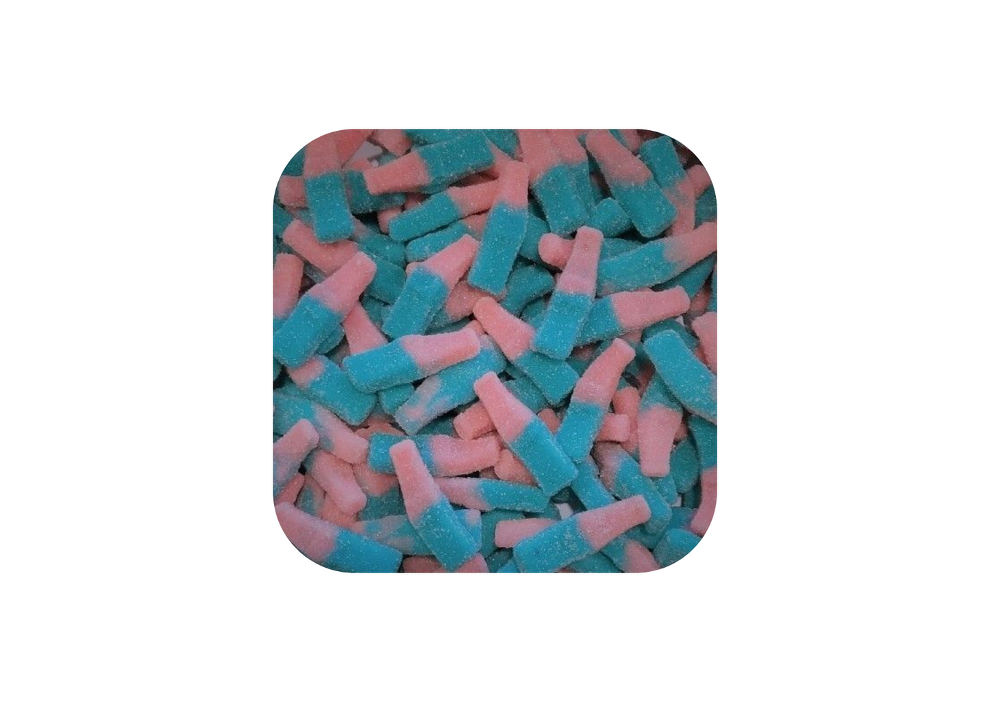 Bouteille Bubblizz Lutti (100g)