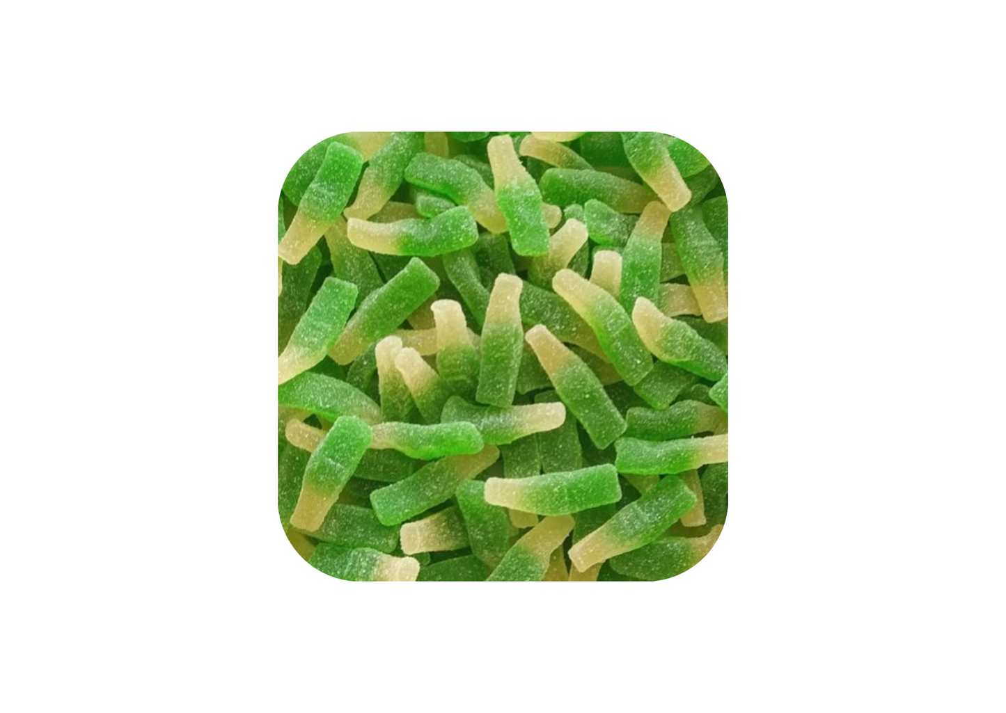 Bouteilles Mojito (100g)