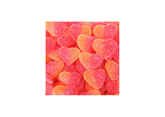 Coeur pêche (100g)