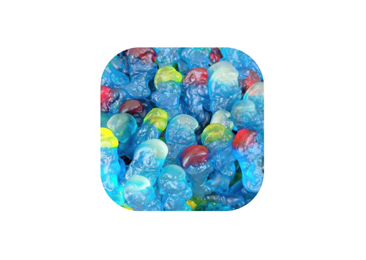Schtroumpfs Haribo Lisse (100g)
