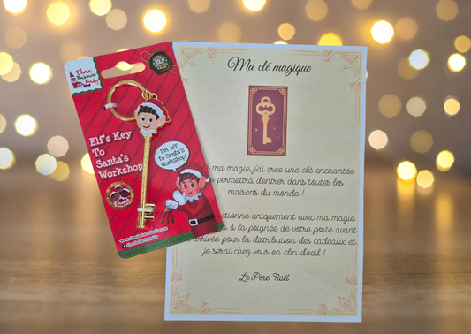 La Clé Magique du Lutin Farceur