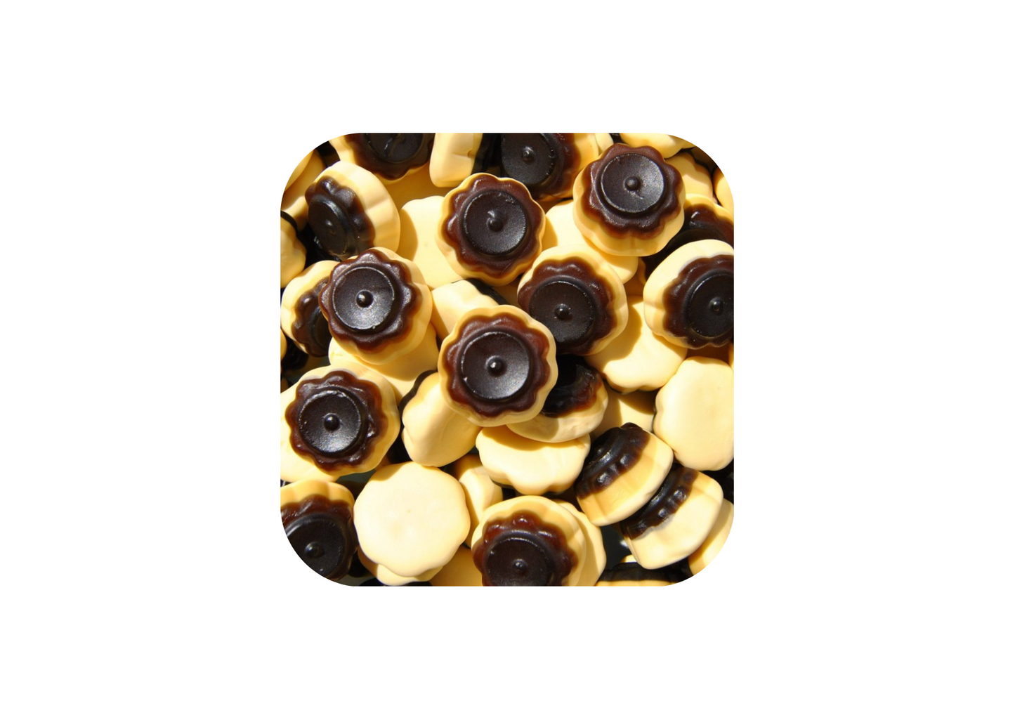 Flans au caramel (100g)