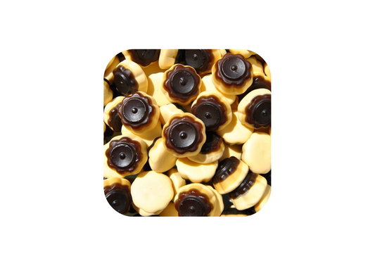 Flans au caramel (100g)