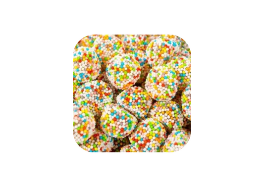 Mûres perlées multicolores (100g)