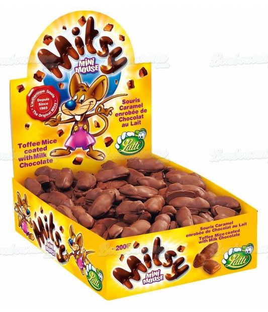 Souris au caramel (lot de 5)