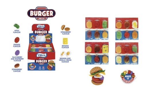 Burger Jelly (à l'unité)