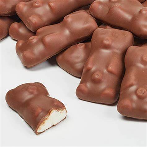 Ourson guimauve chocolat au lait (lot de 5)