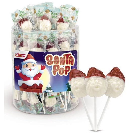 Sucette Santa Pop (à l'unité)