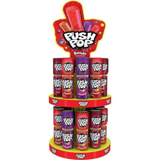 Sucette Push Pop (à l'unité)